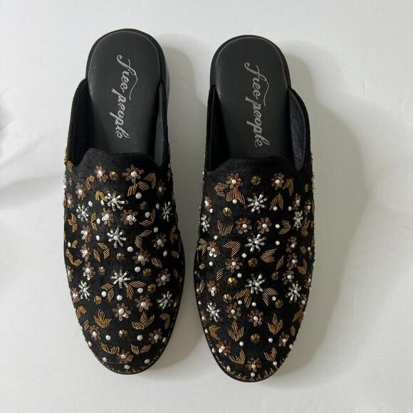 Free people Cosmic Loafer Mules black 41 - Picture 2 of 10